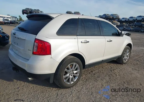 2013 Ford Edge Sel из США, поврежденный, VIN 2FMDK3JC8DBB04886